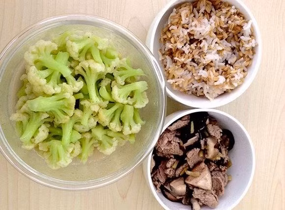 Thực đơn giảm cân cho dân văn phòng.