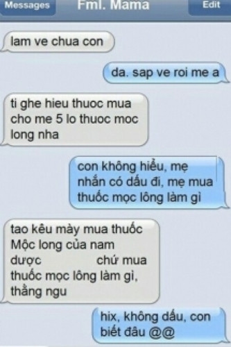tin nhắn không dấu tin nhắn không dấu