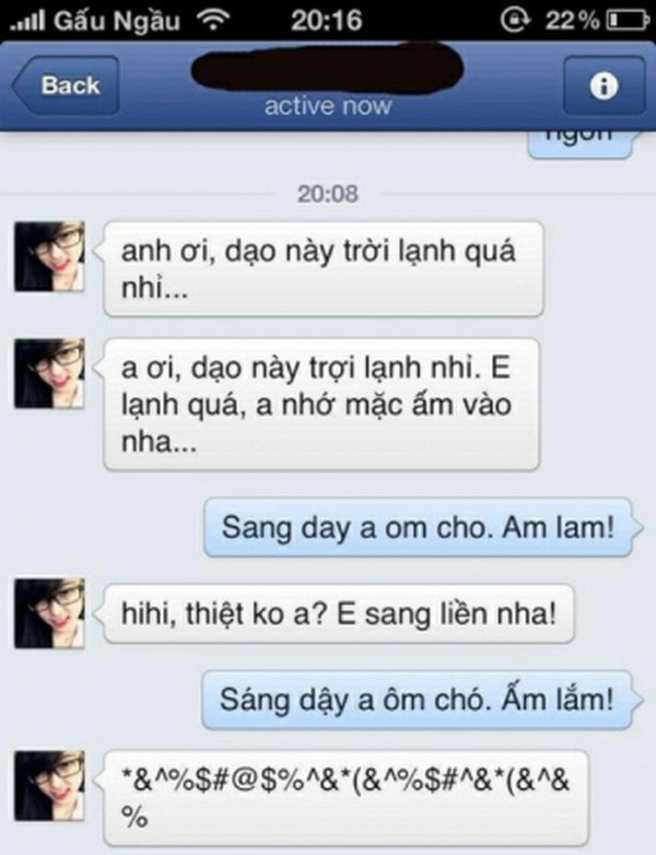 tin nhắn không dấu tin nhắn không dấu