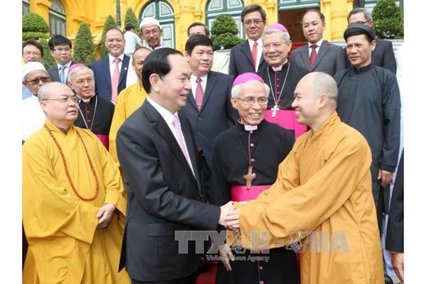 Tăng cường đoàn kết đồng bào các tôn giáo trong khối đại đoàn kết toàn dân tộc