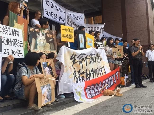  Những người yêu động vật đã tập trung từ rất sớm. 