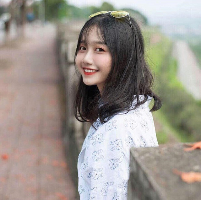 Nữ sinh 2K1 Lào Cai được dân mạng gọi là hot girl ảnh thẻ - Ảnh 5.