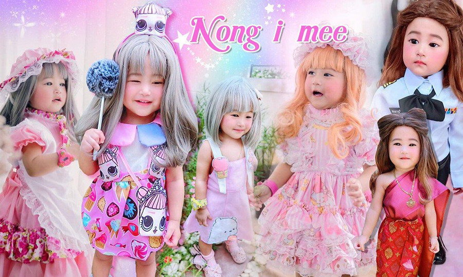 Con gái được khen xinh như búp bê, nhìn sang nhan sắc mẹ mới cực phẩm ảnh 15 con gai duoc khen xinh nhu bup be, nhin sang me moi thay "nga ngua" - 16