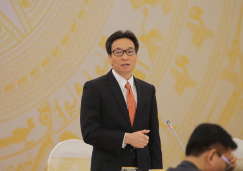 Phó Thủ tướng Vũ Đức Đam Phó Thủ tướng Vũ Đức Đam