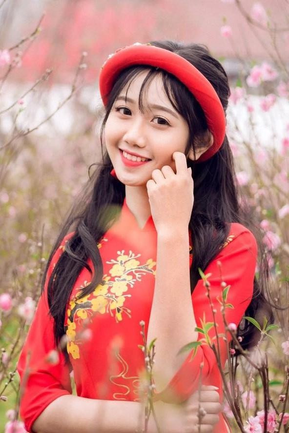 Nữ sinh 2K1 Lào Cai được dân mạng gọi là hot girl ảnh thẻ - Ảnh 11.