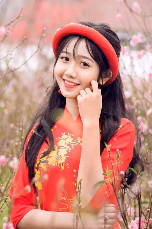 Nữ sinh 2K1 Lào Cai được dân mạng gọi là hot girl ảnh thẻ - Ảnh 11.