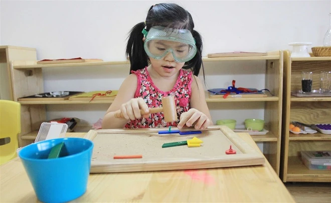 Phương pháp Montessori - giúp trẻ tự lập và chủ động hơn trong cuộc sống