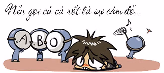 cac nhom mau lam gi khi bi 