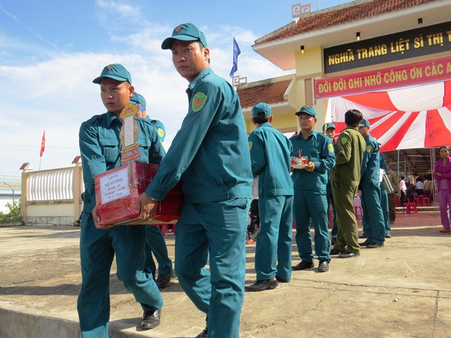 Quảng Nam là một trong những địa phương gánh chịu hậu quả nặng nề của chiến tranh, có số lượng đối tượng chính sách đông (chiếm trên 23% dân số).