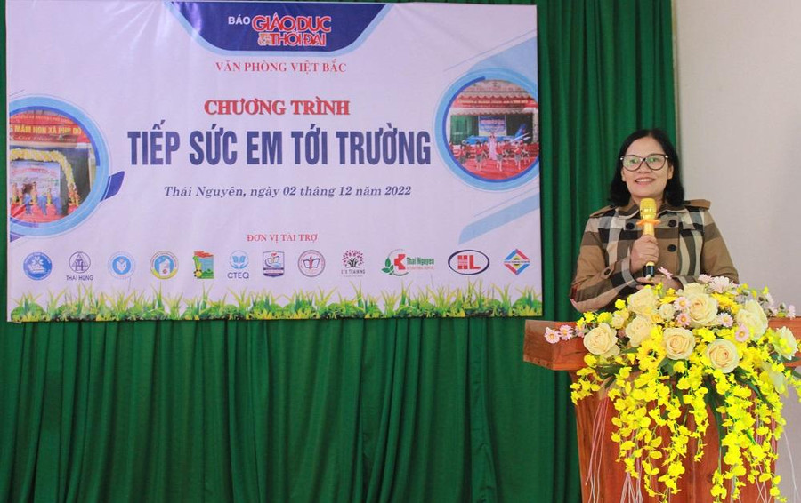 Bà Nguyễn Thúy Hằng, Phó chủ tịch UBND huyện Phú Lương.