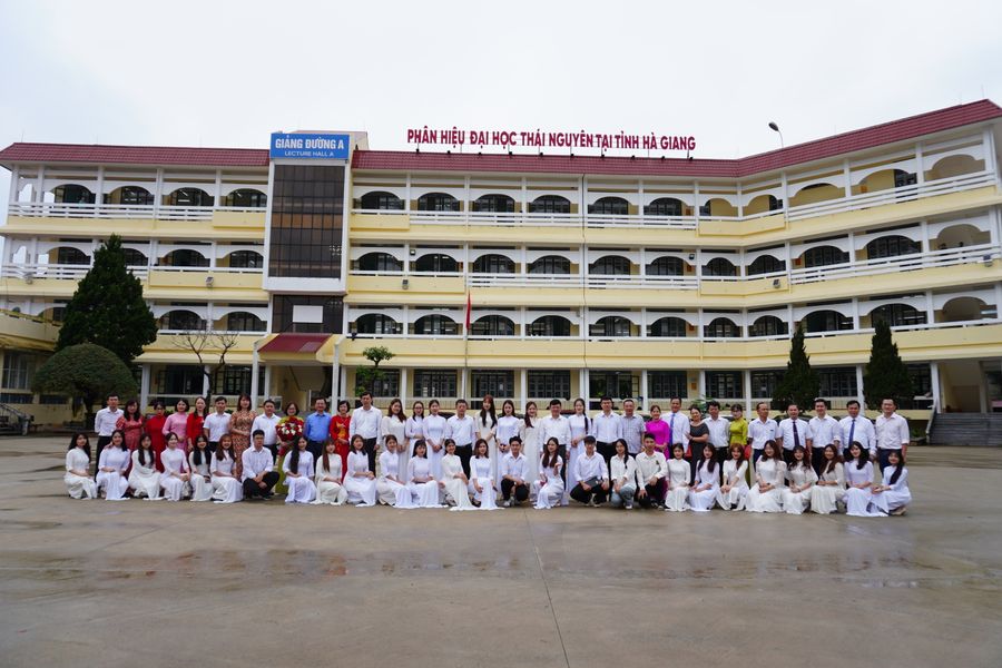 Phân hiệu Đại học Thái Nguyên tại tỉnh Hà Giang ổn định phương thức tuyển sinh.
