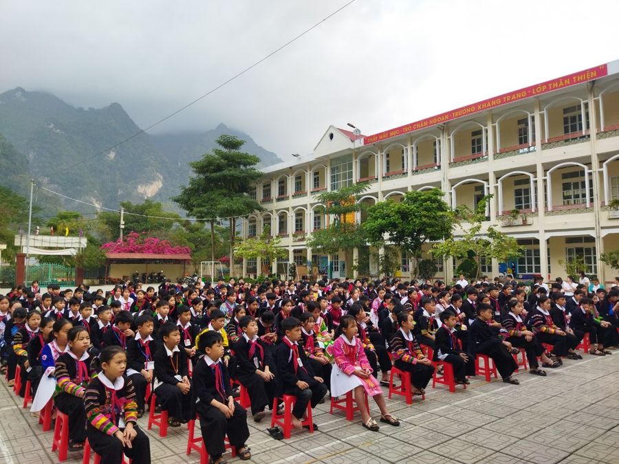 Chất lượng giáo dục của trường PTDT Nội trú trung học cơ sở huyện Bảo Lâm ngày càng được nâng cao