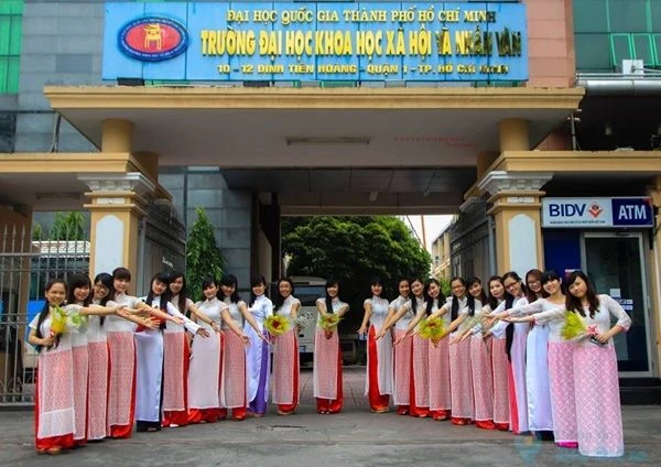 Trường ĐH KHXH&NV TPHCM