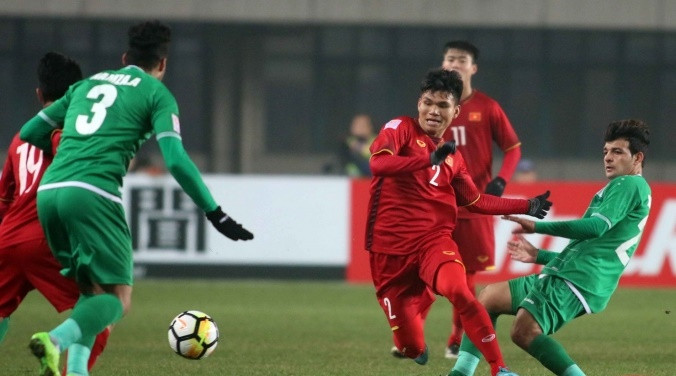 {title} U23 Việt Nam,HLV Park Hang Seo,Bùi Tiến Dũng,Quang Hải,Công Phượng