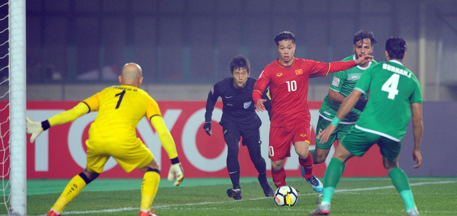 {title} U23 Việt Nam,HLV Park Hang Seo,Bùi Tiến Dũng,Quang Hải,Công Phượng