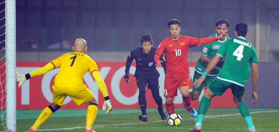 U23 Việt Nam,HLV Park Hang Seo,Bùi Tiến Dũng,Quang Hải,Công Phượng