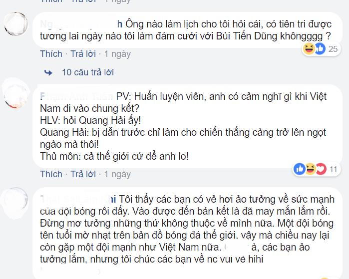 Cư dân mạng sục sôi với tờ lịch "tiên tri" trận chung kết giữa U23 Việt Nam và U23 Uzbekistan ảnh 4 Cư dân mạng sục sôi với tờ lịch