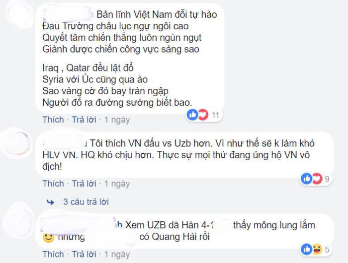 Cư dân mạng sục sôi với tờ lịch "tiên tri" trận chung kết giữa U23 Việt Nam và U23 Uzbekistan ảnh 5 Cư dân mạng sục sôi với tờ lịch