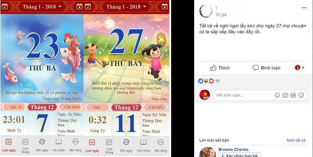 Cư dân mạng sục sôi với tờ lịch "tiên tri" trận chung kết giữa U23 Việt Nam và U23 Uzbekistan ảnh 2 Cư dân mạng sục sôi với tờ lịch