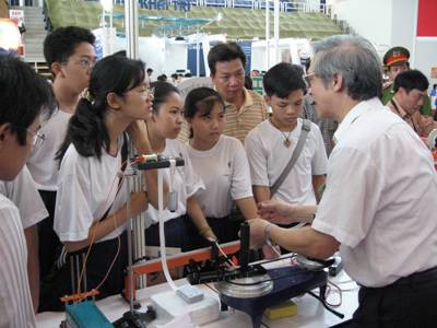 Các chủ đề môn học Vật lý hấp dẫn học sinh