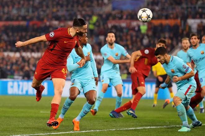 Mùa trước, Barca từng bị Roma lội ngược dòng sau khi đã thắng tới 4-1 ở trận lượt đi.