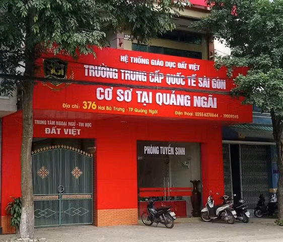 Phân hiệu của Trường trung cấp Quốc tế Sài Gòn tại Quảng Ngãi đã và đang thực hiện nhiệm vụ đào tạo nhân lực cho địa phương