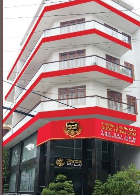 Trụ sở chính của Trường trung cấp Quốc tế Sài Gòn