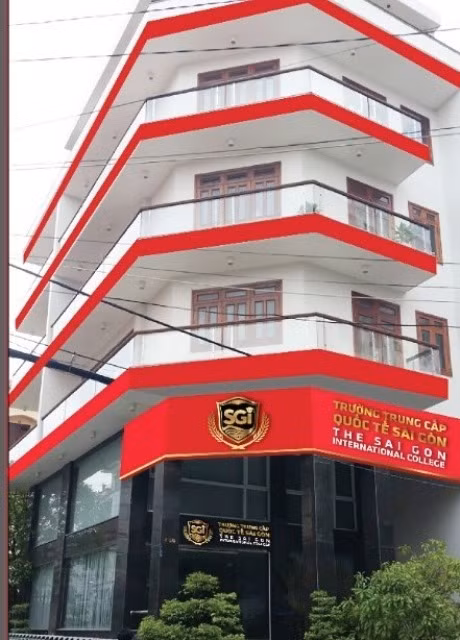 Trụ sở chính của Trường trung cấp Quốc tế Sài Gòn Trụ sở chính của Trường trung cấp Quốc tế Sài Gòn