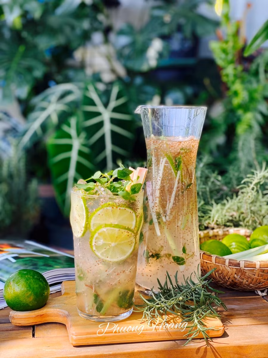 Cách làm hai món nước uống gây sốt nhất mùa hè ảnh 1