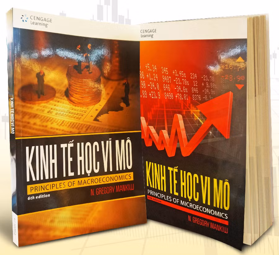 Bộ sách giáo trình “Kinh tế học vi mô” và “Kinh tế học vĩ mô” bản tiếng Việt của NXB Cengage Learning