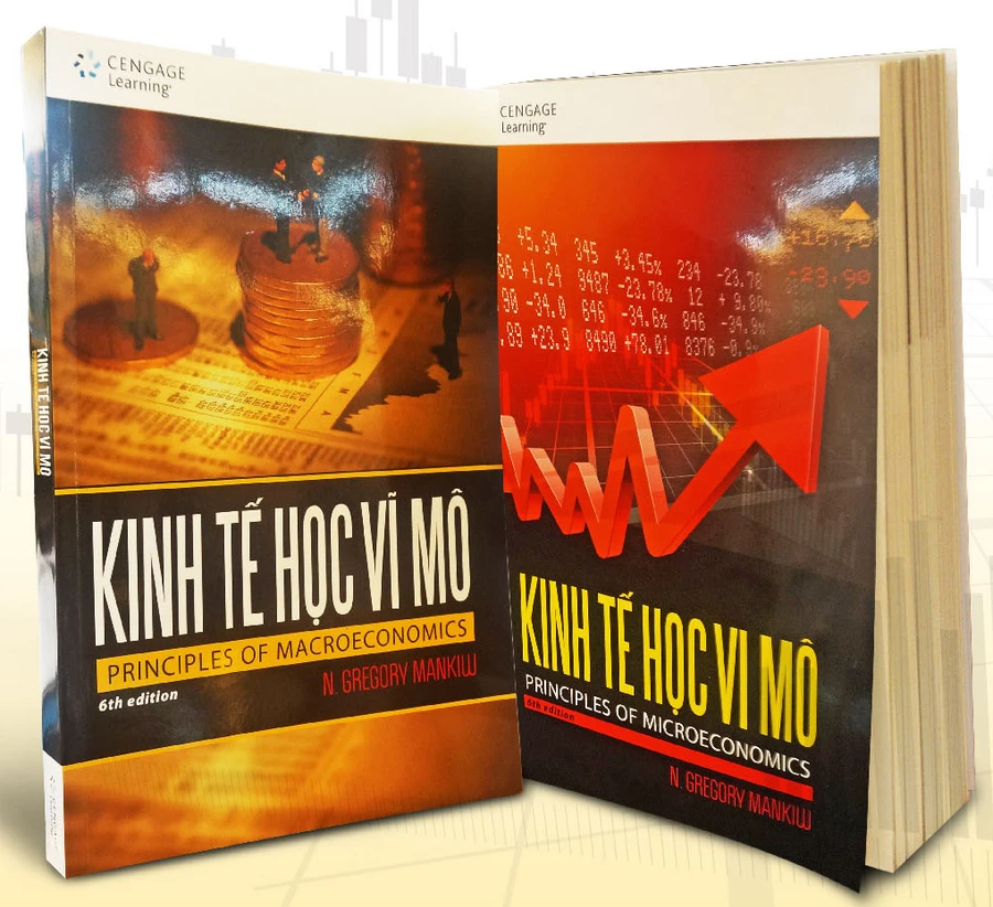 Bộ sách giáo trình “Kinh tế học vi mô” và “Kinh tế học vĩ mô” bản tiếng Việt của NXB Cengage Learning