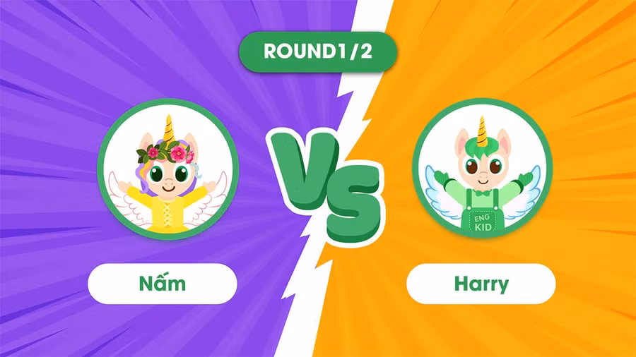 Đấu trường phát âm với tính đối kháng và tương tác cao giúp bé hoàn thiện phát âm