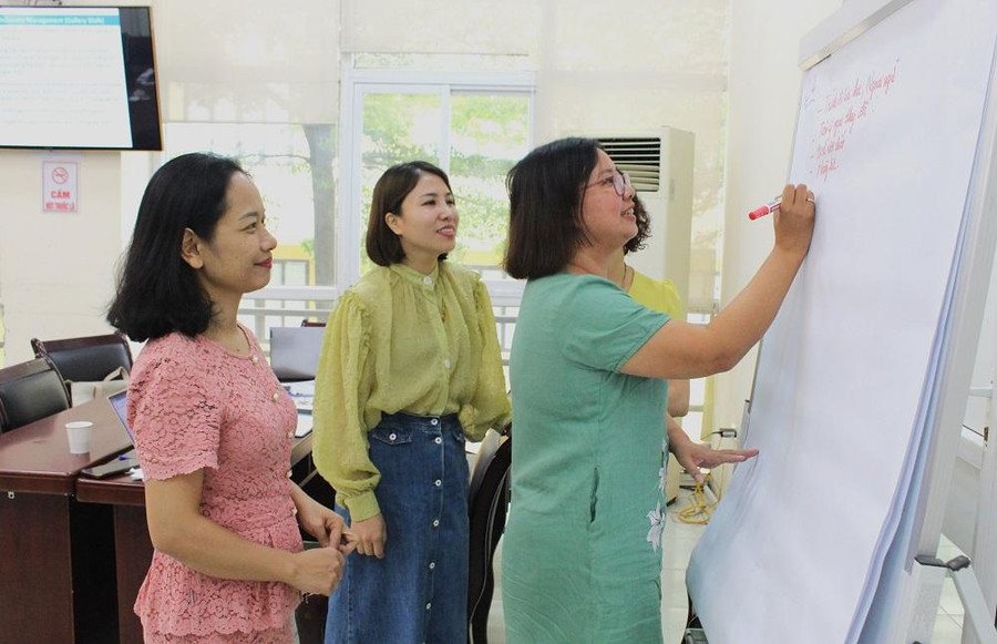 Thảo luận và làm việc nhóm Thảo luận và làm việc nhóm