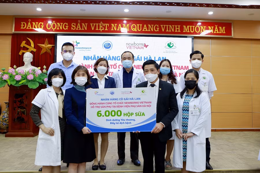 Dinh dưỡng yêu thương giúp sản phụ mắc Covid-19 “đi biển” nhưng không… một mình