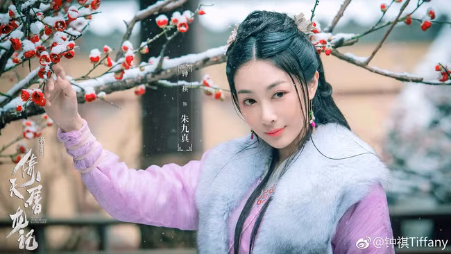 Không phải Chu Chỉ Nhược hay Triệu Mẫn, đây mới là cô gái xinh đẹp làm Trương Vô Kỵ uất hận đến mức tự sát - Ảnh 3.