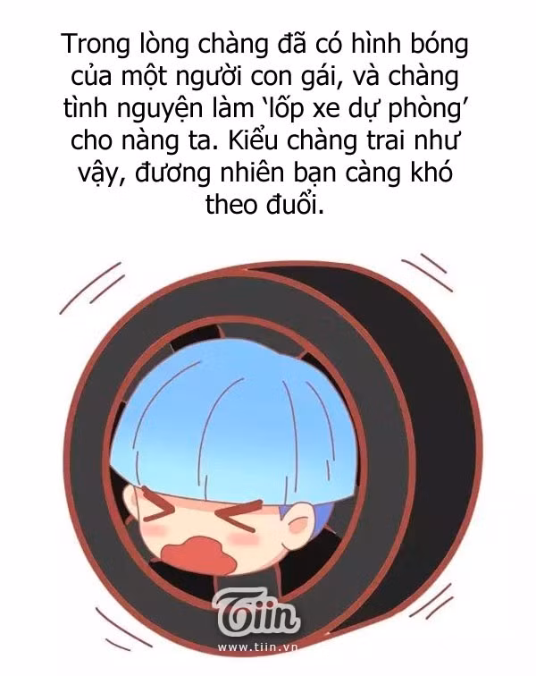  Nhận diện những kiểu chàng trai rất khó theo đuổi 