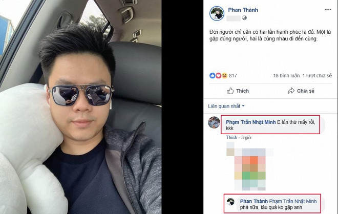 Ít ai ngờ thiếu gia Phan Thành lại sợ lấy vợ là mẫu người này ảnh 6 Tiền nhiều như thiếu gia Phan Thành nhưng lại quan ngại lấy vợ khôn vì sợ bị trèo đầu cưỡi cổ-6