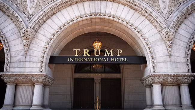 Những khách sạn lung linh thuộc quyền sở hữu của tổng thống Donald Trump hình ảnh 10 nhung khach san lung linh thuoc quyen so huu cua tong thong donald trump hinh anh 10