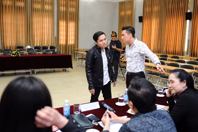 Thiếu gia Phan Hải của Người phán xử "thử sức" đàn em.