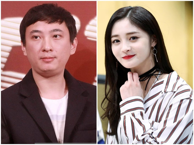 Vương Tư Thông và Chu Khiết Quỳnh được cho là đang bí mật hẹn hò /// ẢNH: GETTY IMAGES, INSTAGRAM NV