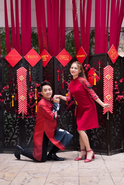 Hai vợ chồng 9X tự nhận không thể thiếu nhau. Hai vợ chồng 9X tự nhận không thể thiếu nhau.