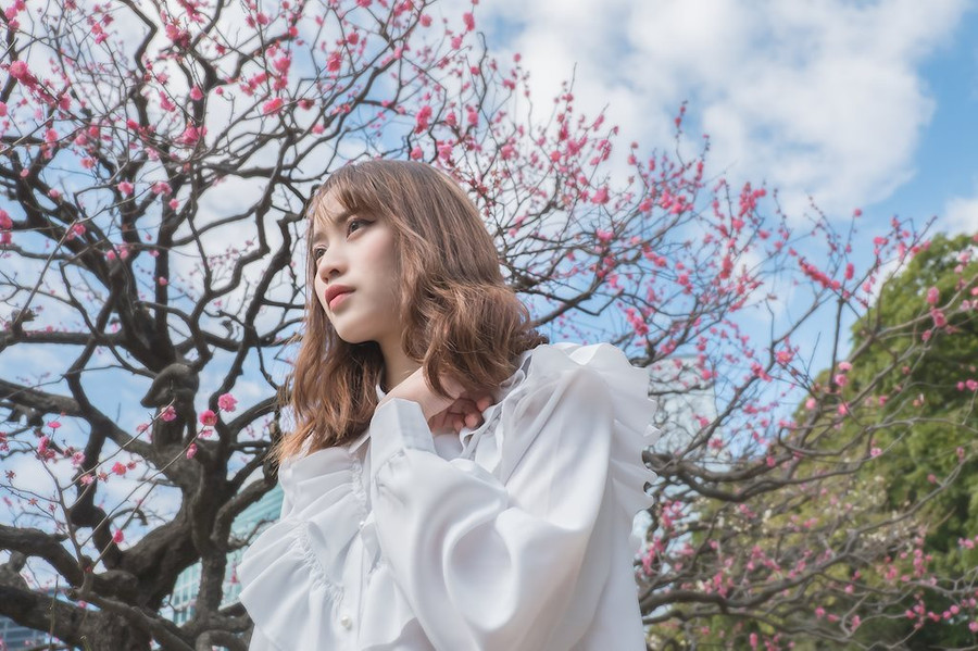 Nhan sắc cô nàng du học sinh Nhật Bản khiến bao người say đắm ảnh 1