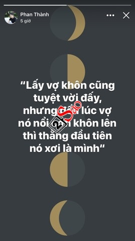 Ít ai ngờ thiếu gia Phan Thành lại sợ lấy vợ là mẫu người này ảnh 4 Tiền nhiều như thiếu gia Phan Thành nhưng lại quan ngại lấy vợ khôn vì sợ bị trèo đầu cưỡi cổ-4