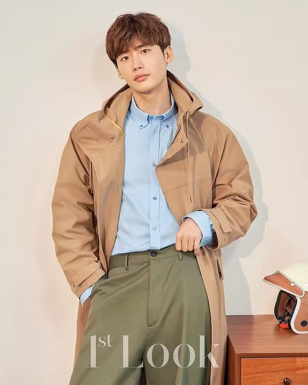 Cùng ngắm những bức ảnh tuyệt đẹp của Lee Jong Suk trước ngày nhập ngũ