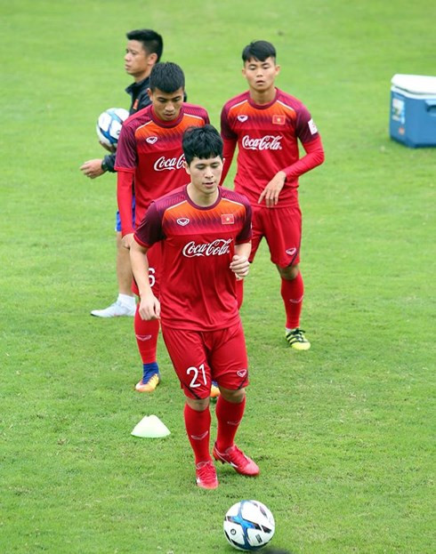 Dàn binh khủng U23 Việt Nam hội quân cho vòng loại U23 châu Á 2020 ảnh 1