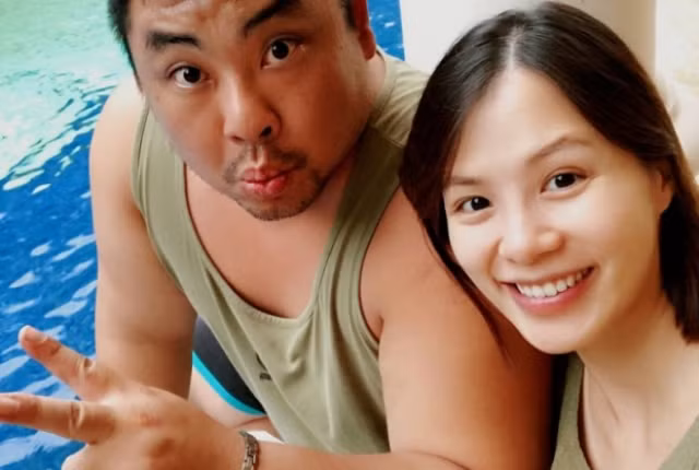 Nghẹn ngào tâm sự của nữ diễn viên gửi người chồng mới qua đời vì đột quỵ