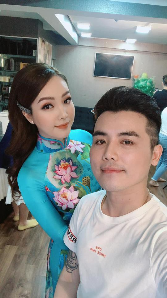 Người đàn ông “âm thầm” đứng sau sự toả sáng của Á hậu Phương Nga - Ảnh 3. Người đàn ông “âm thầm” đứng sau sự toả sáng của Á hậu Phương Nga - Ảnh 3.