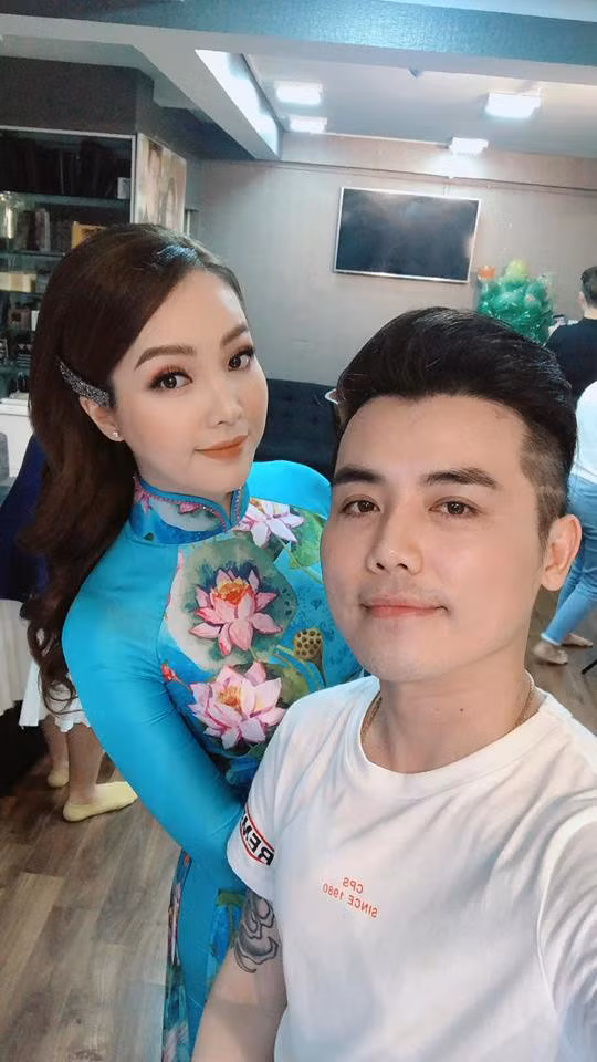 Người đàn ông “âm thầm” đứng sau sự toả sáng của Á hậu Phương Nga - Ảnh 3.