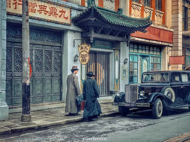 Lạc lối giữa phim trường lớn nhất Thượng Hải: Tân Dòng sông ly biệt và một loạt tác phẩm nổi tiếng đều quay ở đây