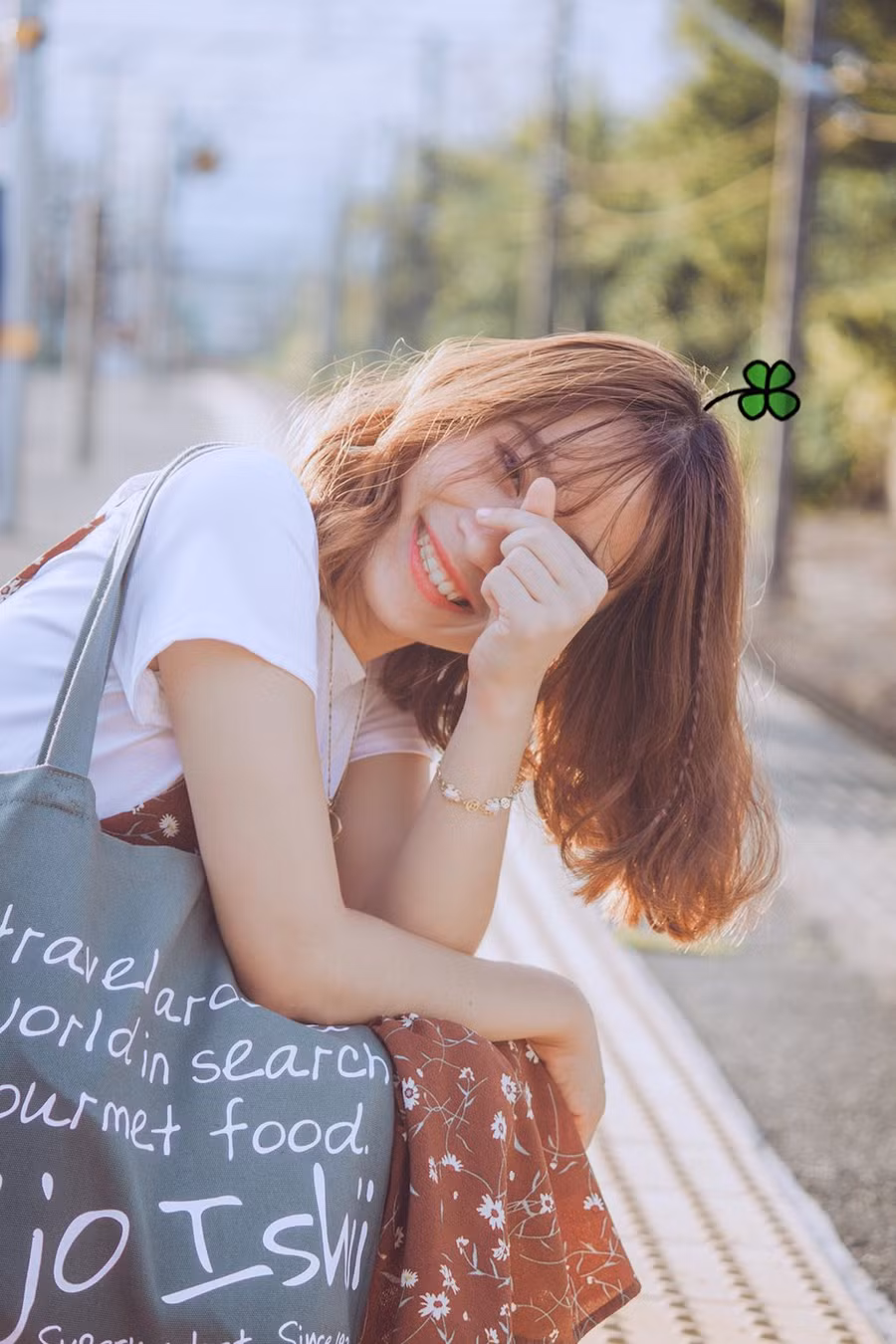 Nhan sắc cô nàng du học sinh Nhật Bản khiến bao người say đắm ảnh 3